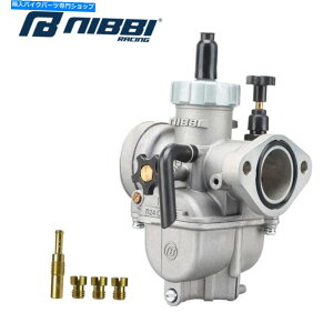 Carburetor NXoCN̂߂Nibbi RacingLu^[PE24mmtW140-150ccXN[^[_[goCN NIBBI Racing Carburetor PE24mm Flange For Cross Bike 140-150CC Scooter Dirt Bike