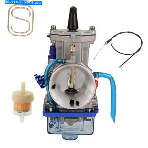 Carburetor Lu^[XbgP[uؐz_}n_[gL[qPWK30 Carburetor & Throttle Cable Fits Suzuki Kawasaki Honda Yamaha Dirt Keihin PWK30