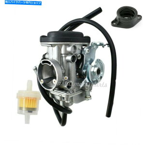 Carburetor DR200SE DR200SɓKLu^[Y}jz[hu[gw/ Carburetor Carb Fit For Suzuki DR200SE DR200S W/Intake Manifold Boot