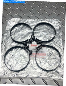 Carburetor XYLGSF1200 MK1 / 1996-2000 /YGA{bNX /NvZbgX4 /{ Suzuki GSF1200 MK1 / 1996 - 2000 / Carb To Airbox / Clamp Set X4 / Genuine