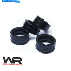 Carburetor }nFZR 750 R OW01 1989-1992̒YzC}jz[hzCS Carb Inlet Manifold Intake Rubbers for Yamaha FZR 750 R OW01 1989-1992