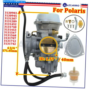 Carburetor Polaris Scrambler 500 2x4 2007-2009 4x4 1937-2009 3131742̒YfYY Carburetor Carb For Polaris Scrambler 500 2X4 2007-2009 4X4 1997-2009 3131742