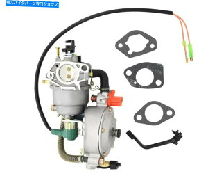 Carburetor Duromax XP10000EH/HX DUROSTAR DS1000000EH 439cc�f���A���R���W�F�l���[�^�[�p�̃L���u���^�[ Carburetor For DuroMax XP10000EH/HX DuroStar DS10000EH 439cc Dual Fuel Generator�y���s�A���i�z