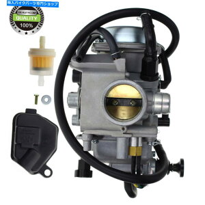 Carburetor 2002 2003 2004 Honda Foreman TRX450FE TRX450FM̃Lu^[YAbZCtB^[ Carburetor Carb Assy & Filter For 2002 2003 2004 Honda Foreman TRX450FE TRX450FM