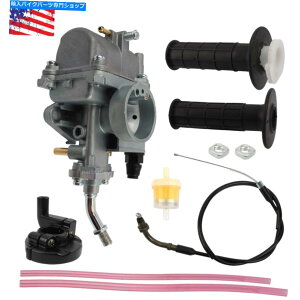 Carburetor }nTTR90 TTR90E ED-TTR90-CARBp̃Lu^[nhObvXbgP[u Carburetor & Handle grip & Throttle Cable For Yamaha TTR90 TTR90E ED-TTR90-Carb