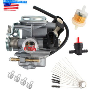 Carburetor z_EbJX50 NPS50S NPS50 2003-201816100-GEZ-673Lu^[YZbg For Honda Ruckus 50 NPS50S NPS50 2003-2018 # 16100-GEZ-673 Carburetor Carb Set