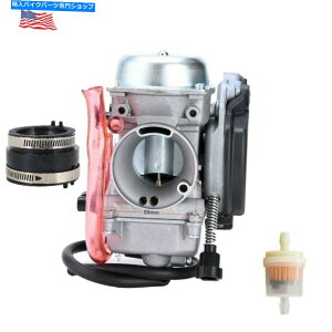 Carburetor JTLv[[360 KVF360 2003-2013̋zC}jz[htLu^[w/ Carburetor W/ Intake Manifold for Kawasaki Prairie 360 KVF360 2003-2013