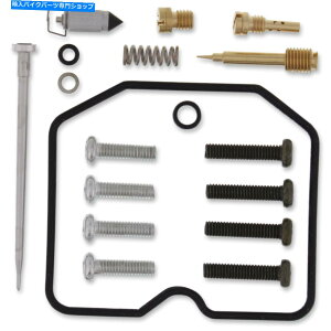 Carburetor [XSLu^[YČCLbgKLR650 1987-2007 Moose Complete Carburetor Carb Rebuild Repair Kit Kawasaki KLR650 1987-2007