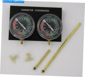 Carburetor VI[goCYLu^[|@oT[Q[W2V_[Q[WLbgVGA2 New Motorcycle Carb Carburettor Vacuum Balancer Gauge 2 Cylinder Gauges Kit VGA2