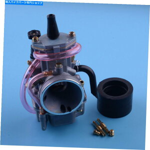Carburetor 2Xg[Nɍ킹21mm[VOLu^[w/p[WFbgtBbg50cc-110cc^[TCN̎gp 21mm Racing Carburetor w/Power Jet Fit For 2 Stroke 50cc-110cc Mortorcycle Use