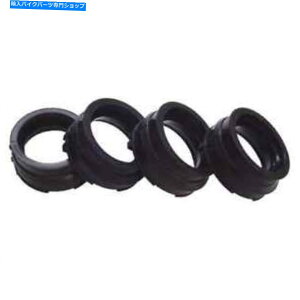 Carburetor z_CBR600RR3ARR4ARR5ARR6̒YSւ̃S Carb to Head Rubbers For Honda CBR600RR3,RR4,RR5,RR6 2003-2006