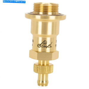 Carburetor Fast Eddy Co. No. 35 MikuniLu^[p̃t[g{EhCou Fast Eddy Co. No. 35 Float Bowl Drain Valve for Mikuni Carburetors