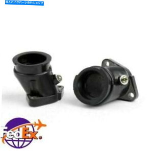 Carburetor 2xLu^[YzC}jz[hu[gpCvz_RCA250 CMX250 UA S3 2x Carburetor Carb Intake Manifold Boot Pipe For Honda Rebel CA250 CMX250 UA S3