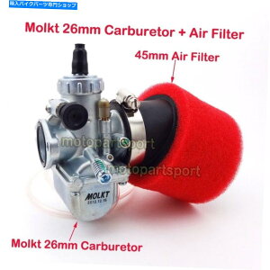 Carburetor Molkt 26mm�Y�������L���u���^�[�G�A�t�B���^�[CR??F50 SSR IMR 125 140 150 CC�_�[�g�s�b�g�o�C�N Molkt 26mm Carb Carburetor Air Filter CRF50 SSR IMR 125 140 150 cc Dirt Pit Bike�y���s�A���i�z