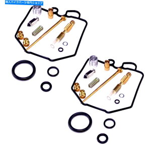 Carburetor �z���_CX�̂��߂�2x�L���u���^�[�C���L�b�g500 CX500 C�J�X�^��CX�N1980-1984 2x Carburetor Repair Kit for Honda Cx 500 CX500 C Custom Cx Year 1980-1984�y���s�A���i�z