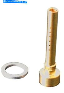 Carburetor SSX[p[E GYLu^[p̃p[`[uRAg}CU[82627 Power Tube Fuel Atomizer For S&S Super E G Carb Carburetor 82627
