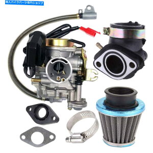 Carburetor GY6 50cc 49cc 4Xg[NXN[^[^I^IGW18mmYK7F5ɓKĂLu^[tBbg Carburetor Fit for GY6 50CC 49CC 4 Stroke Scooter Taotao Engine 18mm Carb K7F5