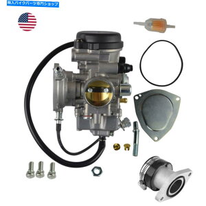 Carburetor }nu[C250rbOxA250 YFM250YzC}jz[h For Yamaha Bruin 250 Big Bear 250 YFM250 Carb Carburetor & Intake Manifold