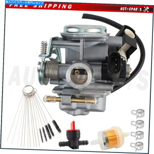 Carburetor z_bJX50 NPS NPS50 NPS50S AC 08-19 W/KXoutB^[̃Lu^[ Carburetor For Honda Ruckus 50 NPS NPS50 NPS50S AC 08-19 W/ Gas Valve Filter NEW