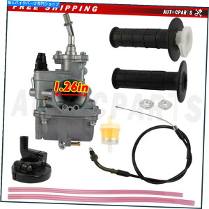 Carburetor Lu^[nhObvXbgP[uRtB^[Cz[X}nV Carburetor & Handle Grip & Throttle Cable & Fuel Filter Line Hose For Yamaha New