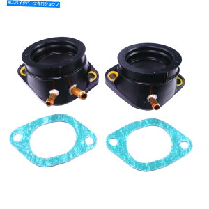 Carburetor }nXZ 550S 55 S 550 1982-1984̋zC}jz[hZbg Intake Manifold Set for Yamaha Xz 550S 55 S 550 1982-1984