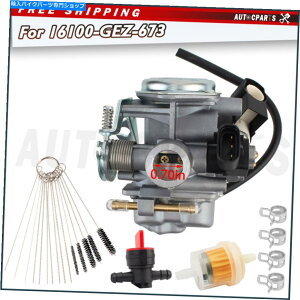 Carburetor z_bJX50 NPS NPS50 NPS50S AC 2008-2019 W/KXoutB^[p̃Lu^[ Carburetor For Honda Ruckus 50 NPS NPS50 NPS50S AC 2008-2019 W/ Gas Valve Filter
