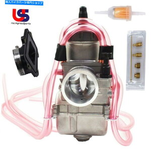 Carburetor PWK38Lu^[Ce[N}jz[hu[cɓK}nYZ250 02-19 5NX-13565-00-00 PWK38 Carburetor & Intake Manifold Boot fits Yamaha YZ250 02-19 5NX-13565-00-00