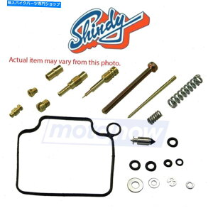 Carburetor 2006-2016ShindyLu^[CLbgHonda CRF50F -FuelAir ML Shindy Carburetor Repair Kits for 2006-2016 Honda CRF50F - Fuel & Air ml