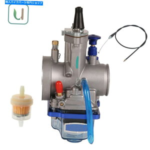Carburetor z_}n_[gPCqXYLpwk30Lu^[/XbgP[u Fit For Honda Yamaha Dirt Keihin Suzuki Kawasaki PWK30 Carburetor/Throttle Cable