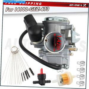 Carburetor z_EbJX50 NPS50S NPS50 2003-201816100-GEZ-673Lu^[YZbg For Honda Ruckus 50 NPS50S NPS50 2003-2018 # 16100-GEZ-673 Carburetor Carb Set