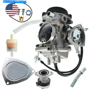Carburetor }nu[C̃Lu^[ƋzC}jz[h250rbOxA250 YFM250 Carburetor & Intake Manifold for Yamaha Bruin 250 Big Bear 250 YFM250