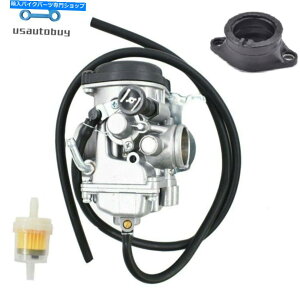 Carburetor XYLDR200SE DR200 DR200SAt^[}[Pbgp̃Lu^[ƋzC}jz[hu[c Carburetor and Intake Manifold Boot for Suzuki DR200SE DR200 DR200S Aftermarket