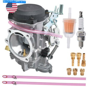 Carburetor Harley-Davidson CV40 Sportster 883 1200 XL883 XLH1200YLbg̃Lu^[ Carburetor For Harley-Davidson CV40 Sportster 883 1200 XL883 XLH1200 Carb Kit