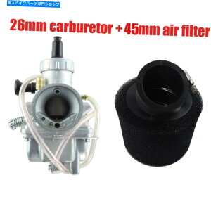 Carburetor Molkt 26mm�Y�������L���u���^�[�G�A�t�B���^�[CR??F50 SSR YX 125 140 150 CC�_�[�g�s�b�g�o�C�N Molkt 26mm Carb Carburetor Air Filter CRF50 SSR YX 125 140 150 cc Dirt Pit Bike�y���s�A���i�z