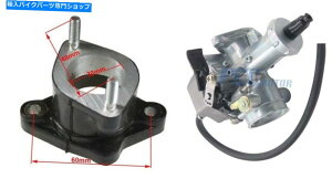 Carburetor 30mm MikuniLu^[ + ATV Quad CA09 +̊px̂zC}jz[h 30MM MIKUNI CARBURETOR + ANGLED INTAKE MANIFOLD FOR ATV QUAD CA09+