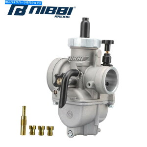 Carburetor nibbi 2t 4tLu^[I[goCPE26mmYw/WFbg}nXYL NIBBI 2T 4T Carburetor Motorcycle PE26mm Carb w/ Jets for YAMAHA KAWASAKI SUZUKI