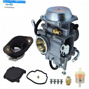 Carburetor |XX|[c}400 450 500̃Lu^[Ce[N}jz[hu[c Carburetor & Intake Manifold Boot For Polaris Sportsman 400 450 500 New