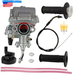 Carburetor }nTTR90 2000-2003Lu^[nhObvƃXbgP[u For Yamaha TTR90 2000-2003 Carburetor & Handle grip & Throttle Cable