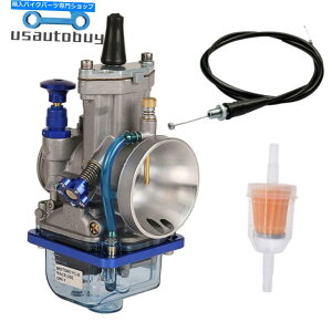 Carburetor Yamaha YZ400 IT400 34mm 1976 1977 1978 1978 1979̃Lu^[ƃXbgP[u Carburetor & Throttle Cable For Yamaha YZ400 IT400 34mm 1976 1977 1978 1979 USA