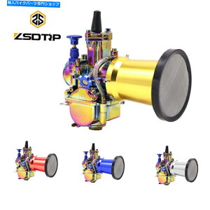 Carburetor 21mmLu^[YZbgXN[^[ATV Go Kart Pit Dirt Bike 350cc̃[X 21mm Carburetor Carb Set Racing for Scooter ATV Go Kart PIT DIRT BIKE 350cc