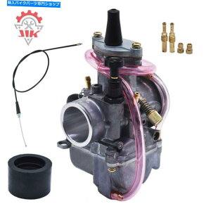 Carburetor PWK32 mm Yamaha DT100 DT125 DT175 DT250 YZ175p̃Lu^[Y/XbgP[u Carburetor Carb/Throttle Cable For PWK32 MM Yamaha DT100 DT125 DT175 DT250 YZ175