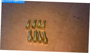 Carburetor ����8�V�����{���̃~�N�j�L���u���^�[�p�C���b�g�X���[�W�F�b�gVM18 20 22 24 26 28 30 32 34 QTY 8 NEW Genuine Mikuni Carburetor Pilot Slow Jet VM18 20 22 24 26 28 30 32 34