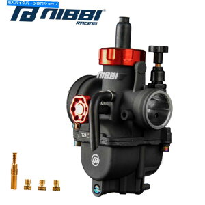 Carburetor jr[XptH[}X[^[TCNLu^[GY6 100cc-125ccؗp100cc-125cc pe24mm NIBBI Racing Performance Motorcycle Carburetor GY6 100CC-125CC PE24mm For SUZUKI
