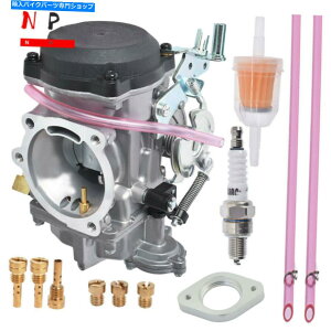 Carburetor Lu^[/Ce[N}jz[h̓n[[frbh\CV40\tgAC88-17c[O88-16ɓK܂ Carburetor/Intake Manifold Fits Harley Davidson CV40 Softail 88-17 Touring 88-16