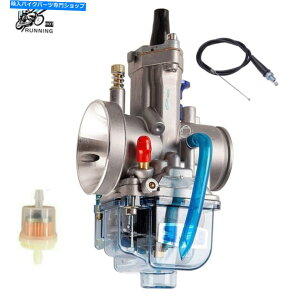 Carburetor PWK32z_CR80 CR80R CR85RJTL}npPWK32Lu^[ƃXbgP[u PWK32 Carburetor & Throttle Cable For Honda CR80 CR80R CR85R Kawasaki Yamaha