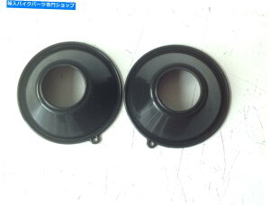 Carburetor 2PCSLu^[XCh_CAtHonda Rebel CMX450C 1986 1987 Keihin Carb 32mm 2Pcs Carburettor Slide Diaphragms Honda Rebel CMX450C 1986 1987 Keihin Carb 32mm