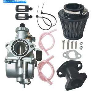 Carburetor VM22Lu^[GAtB^[}jz[h196212cc GX160 CT200U~joCNS[J[g VM22 Carburetor Air Filter Manifold For 196 212cc GX160 CT200U Mini Bike Go Kart