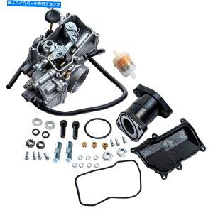 Carburetor Lu^[ +}nrbOxA̋zC}jz[hu[c350 YFM350 1987-1998 Carburetor + Intake Manifold Boot for Yamaha Big Bear 350 YFM350 1987-1998