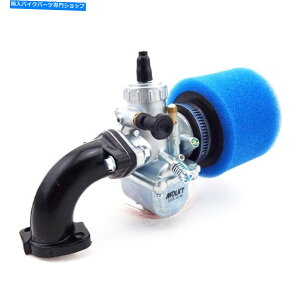 Carburetor MolktLu^[GAtB^[zCpCvKLX TTR CRF70 YX 140 160cc_[goCNp Molkt Carburetor Air Filter Intake Pipe For KLX TTR CRF70 YX 140 160cc Dirt Bike