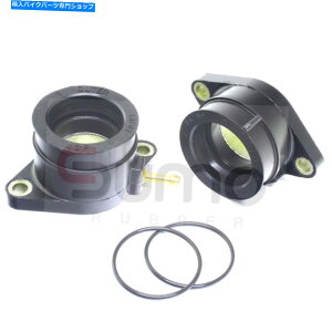 Carburetor TourmaxLu^[zC}jz[hSu[gWCgi43FjYamaha XT600ATT600 TourMax Carburetor Intake Manifolds Rubber Boot Joints (43F) Yamaha XT600, TT600